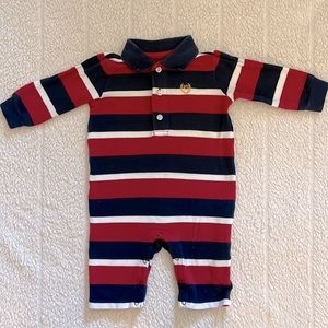 Chaps Baby Boy’s Coveralls, size 3 months